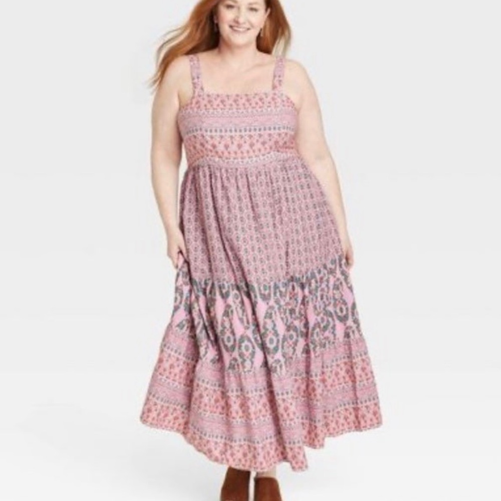 New Knox Rose Women's Sleeveless A-Line Dress